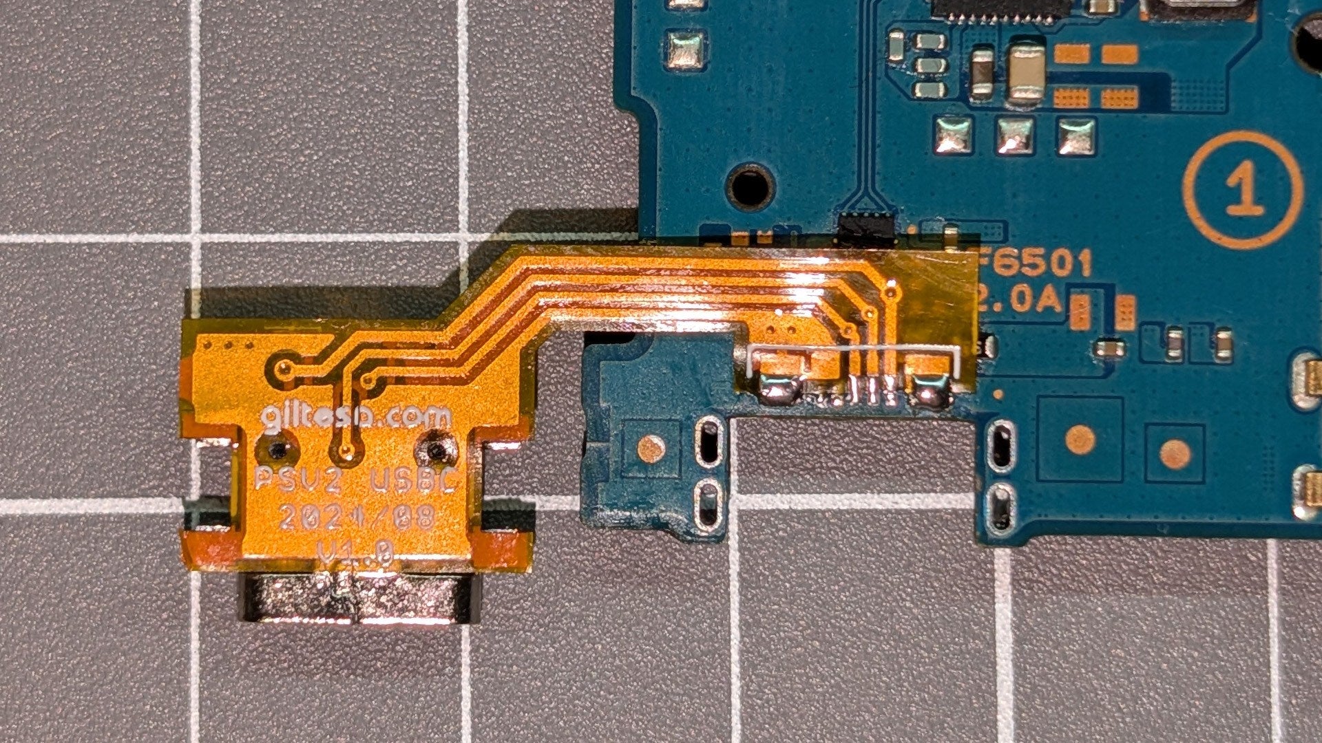 USB-C Charging Mod for Sony PSP Vita Slim USB-C Charging Mod for Sony PSP Vita Slim